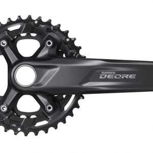 Шатуни Shimano FC-M5100-2 DEORE, інтегрована вісь, 175мм 36x26 11-шв. CL-48.8мм без каретки