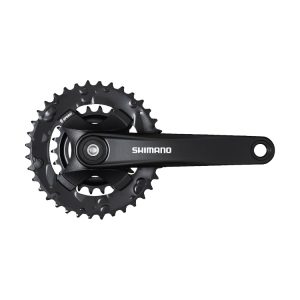 Шатуни Shimano FC-MT101-2, 175мм 36Х22з 9-шв. з болтами, OEM