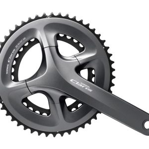 Шатуни Shimano FC-R2000 CLARIS, 170мм, інтегрована вісь 50Х34, без каретки