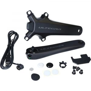 Шатуни Shimano FC-R8100-P ULTEGRA , Hollowtech II 165мм без зірочок, з вимірювачем потужності