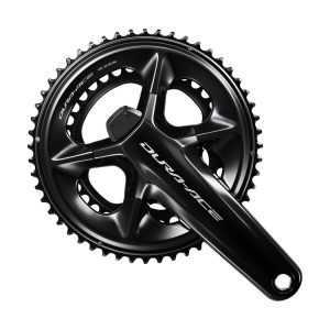 Шатуни Shimano FC-R9200-P Dura-Ace Hollowtech II 175мм 52X36, з вимірювачем потужності