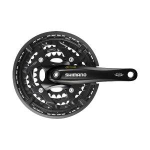Шатуни Shimano FC-T521 Octalink, 175мм 48Х36Х26з 10-шв. з болтами, OEM