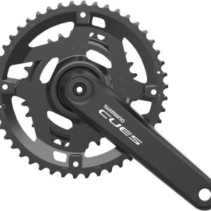 Шатуни Shimano FC-U4010-2, CUES, 170мм 46Х30з 9-11-шв. без каретки