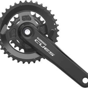 Шатуни Shimano FC-U4010-2B, CUES, 175мм 36Х22з 9-11-шв. без каретки