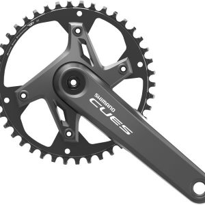 Шатуни Shimano FC-U6000-1, CUES, інтегрована вісь, 175мм, 42з, 9-11-шв.