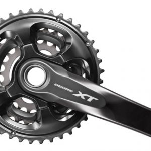 Шатуни Shimano FC-M8000-3 DEORE XT, Hollowtech II 175мм 40X30X22 без каретки