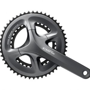 Шатуни Shimano FC-R2000 CLARIS, 175мм, інтегрована вісь 50Х34, без каретки
