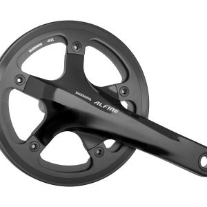 Шатуни Shimano FC-S501 ALFINE, інтегрована вісь, 170мм, 39Т, з компонент. каретки