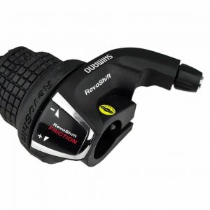 Шифтер Shimano RevoShift, SL-RS35 лівий 3-швидк. (без індексів) трос 1800мм ОЕМ