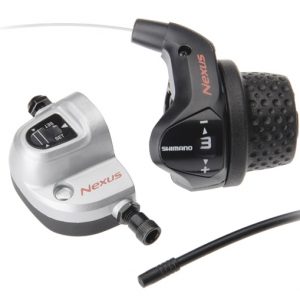 Шифтер Shimano SL-3S41 NEXUS REVO SHIFTER 3-швидк. коротк. грипса, рубашка, трос +BELL