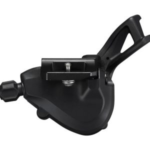 Шифтер Shimano SL-M5100-IL DEORE, 2-швидк, лівий, важіль MONO, на гальм ручку I-Spec EV, без індикат.передач