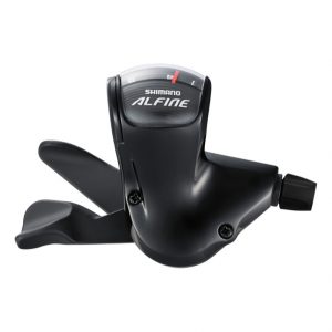 Шифтер Shimano SL-S503-8, ALFINE RAPIDFIRE Plus 8-швидк, рубашка 2300мм