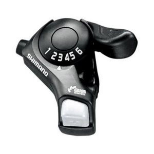Шифтер Shimano SL-TX30-6R, TOURNEY, правий, 6-шв.