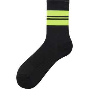 Шкарпетки Shimano ORIGINAL TALL, чорно-жовті, розм. 36-40