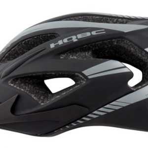 Шолом HQBC EPIQE розм M. 53-58cm, чорний/сірий матовий