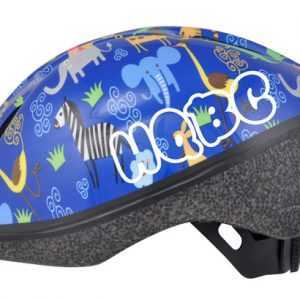 Шолом HQBC FUNQ Animals, дитячий, синій, розм. 48-54