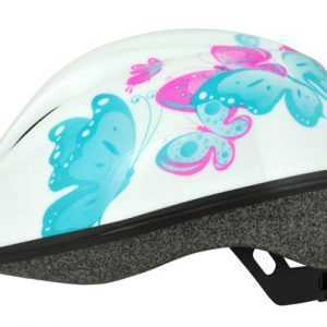 Шолом HQBC KIQS Butterfly, дитячий, білий, розм. 52-56