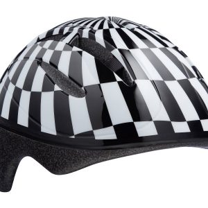 Шолом LAZER BOB дитячий, чорно-білий