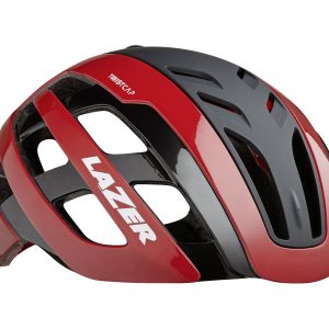 Шолом LAZER Century, чорно-червоний, розм. M