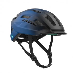 Шолом LAZER Codax KinetiCore, чорно-синій матовий