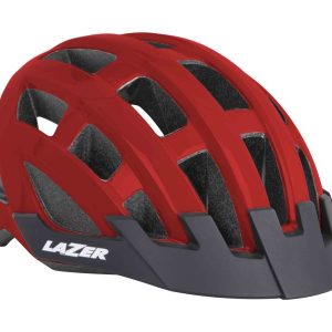 Шолом LAZER Compact, червоний