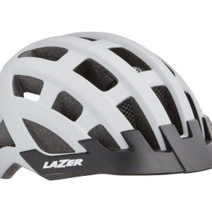 Шолом LAZER Compact dxl, білий матовий