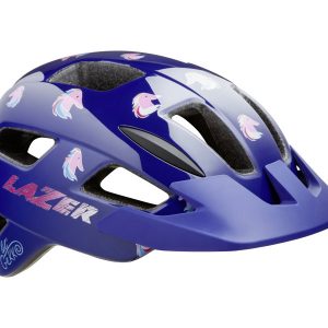 Шолом LAZER Lil Gekko дитячий, фіолетовий з поні