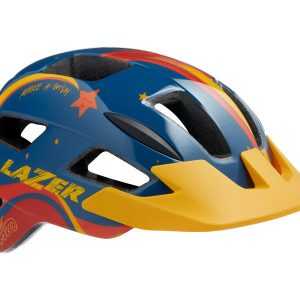 Шолом LAZER Lil Gekko дитячий, синій з зірками