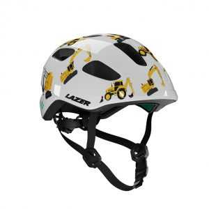 Шолом LAZER Pnut 2.0 KinetiCore екскаватори, білий