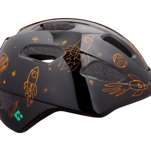 Шолом LAZER Pnut 2.0 KinetiCore ракети, чорний