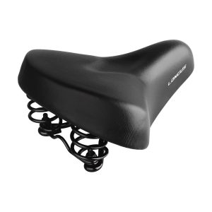 Сідло Longus CITY2 PVC, чорний