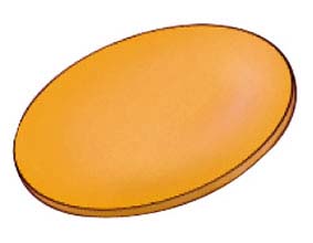 Лінзи змінні Longus для окулярів DIOPTRIC, помаранчові