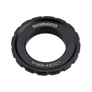 Стопорне кільце Shimano LOCK RING, HB-M8010, зовн. монтаж вісь 12/15/20мм THRU AXLE