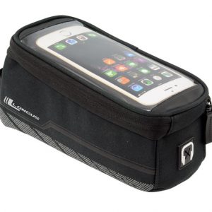 Сумка Longus MEDIA XL, на раму, чорний