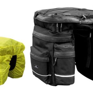 Сумка-штани Longus TRIPLE на багажник