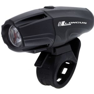 Світло переднє Longus LUMIN 1000, 6 ф-цій, USB, чорний