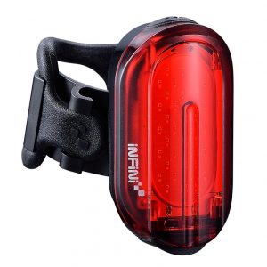 Світло заднє INFINI OLLEY 7 ф-ції чорний USB