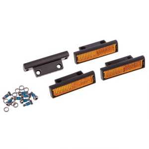 Світловідбивачі для педалей Shimano SM-PD64, пара