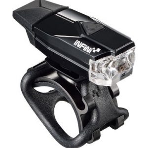 Світло переднє INFINI MINI LAVA 4 ф-ції, чорний USB