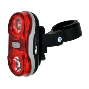 Світло заднє Longus DOUBLE 2LED 3 ф-ції