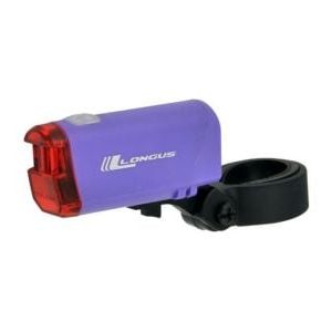 Світло заднє Longus 1 SUPER LED 2 ф-ції, фіолетове