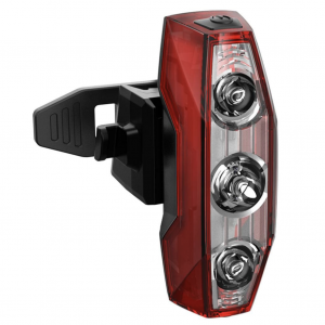 Світло заднє Longus SHIP, 5діодів, 5 ф-цій USB