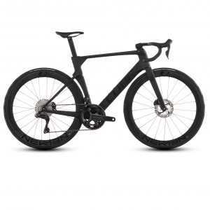 Cube LITENING AERO C:68X RACE Ultegra Di2 12s Carbon/Black, розмір 58