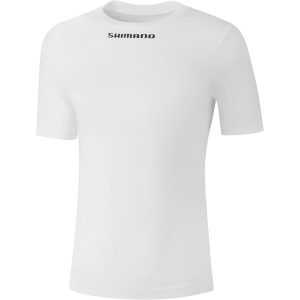Термобілизна-базовий шар Shimano Baselayer, біла, розм. S-M