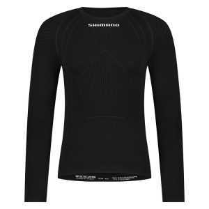 Термобілизна-базовий шар Shimano VERTEX long sleeves, чорна, розм. S-M