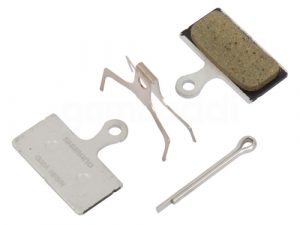 Гальмівні колодки Shimano G02А, полімер/resin