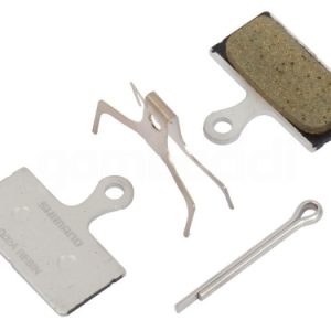 Гальмівні колодки Shimano G02А, полімер/resin