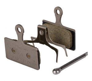 Гальмівні колодки Shimano G02S, полімер/resin