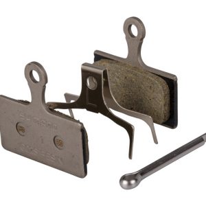 Гальмівні колодки Shimano G02S, полімер/resin