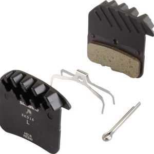 Гальмівні колодки Shimano H01A+радіатор, полімер/resin